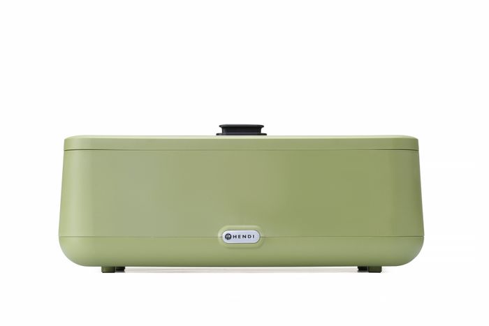 HENDI UNIQ chafing dish GN1/1 groen met gerecht
