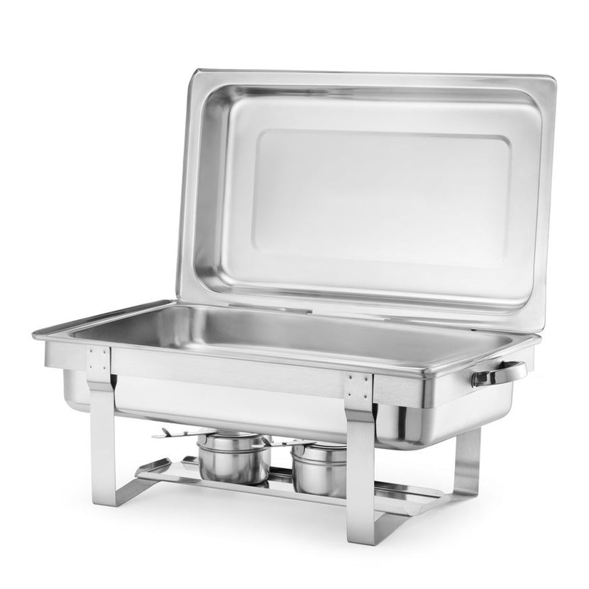 Chafing dish GN 1/1 stainless steel 18/0 9 l Fiora 1/box