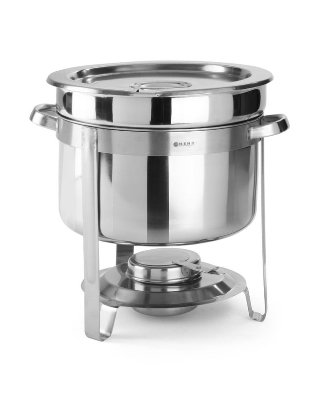 Soup Chafing dish 370x345 mm stainless steel 18/0 10 l Piave 1/box