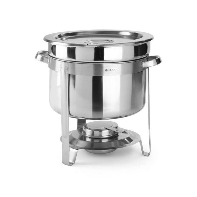 Soep Chafing dish 370x345 mmrvs 18/0 10 l Piave 1/box