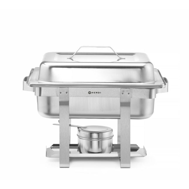 Chafing dish GN 1/2rvs 18/0 4,5 l Economic 1/box