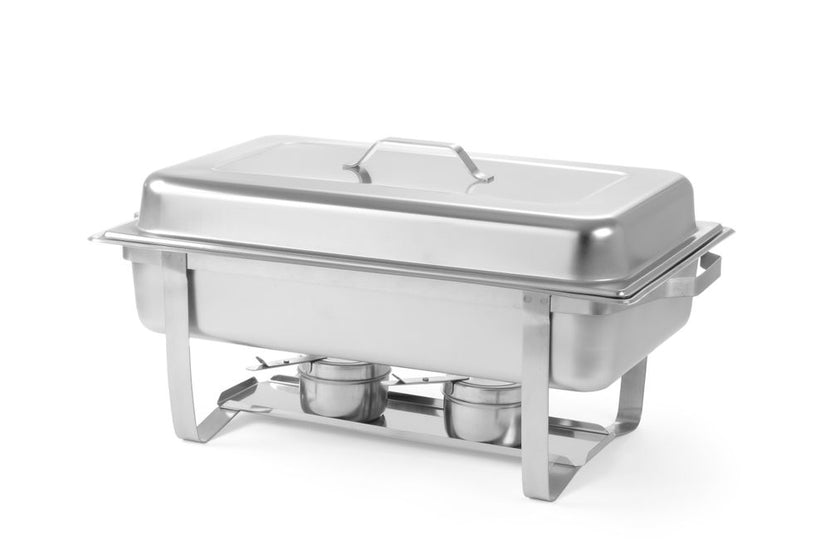 Chafing Dish stainless steel 18/0 GN 1/1Economic single pack 1/box