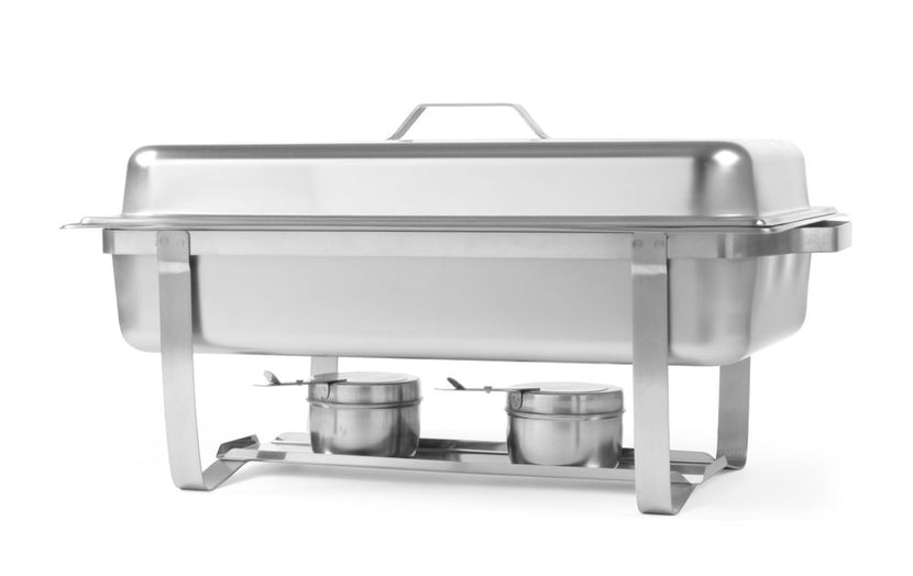 Chafing Dish stainless steel 18/0 GN 1/1Economic single pack 1/box
