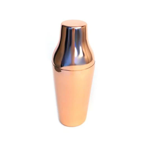 47 Ronin Parisian Cocktail Shaker 2 pc Copper plated