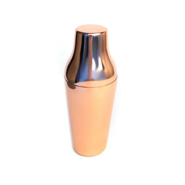 47 Ronin Parisian Cocktail Shaker 2 pc Copper plated