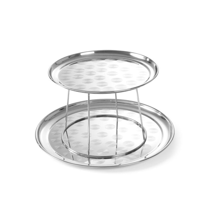 Zeevruchtenplateaustandaardrvs met dienblad 300 en 400 mm 1/