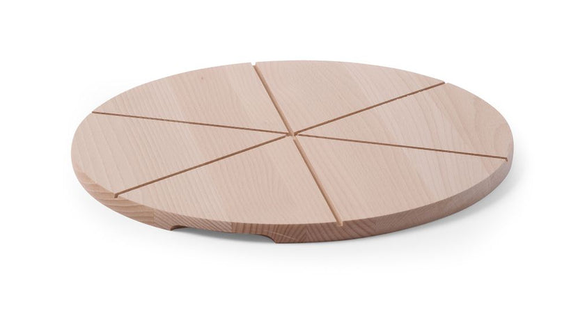 Pizza board beech wood 350 mm 1/box