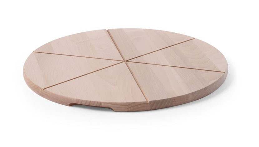 Pizza board beech wood 400 mm 1/box