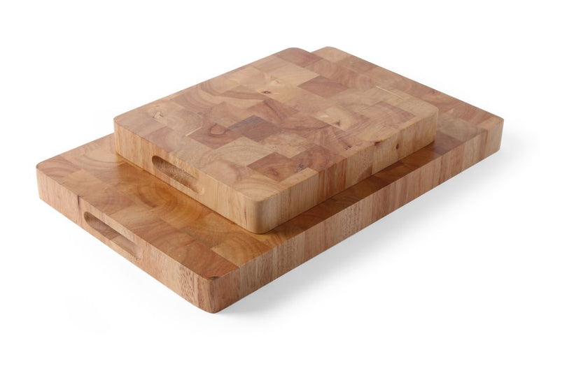 Cutting board GN 1/1 45 mmRubberwood 1/box