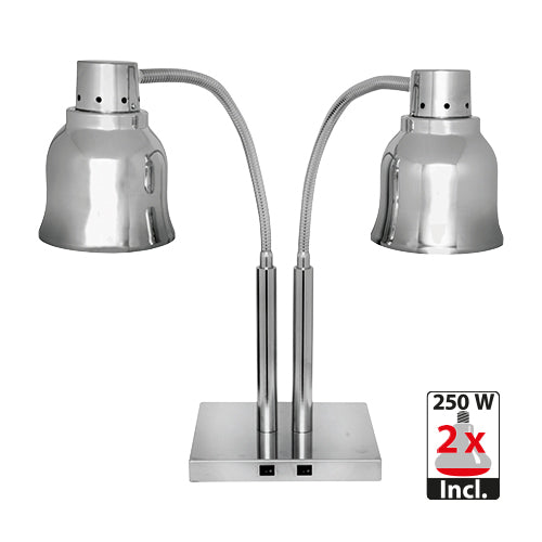 Warming lamp Duo M/Foot