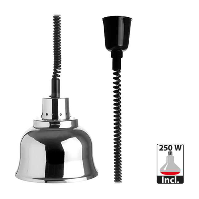 Warmhoudkap Chroom Variabel