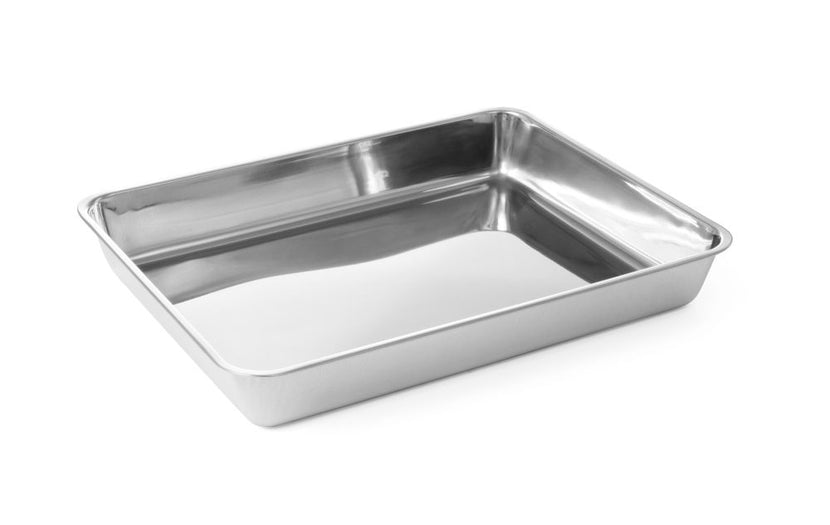 Stainless steel meat container 260x200x48 mm 1/box