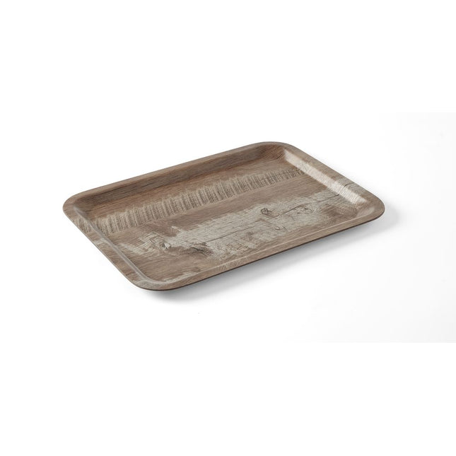Dienbladdonker eiken240x350mm melamine 1/box