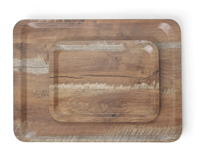 Tray oak 370x530 mm melamine 1/box