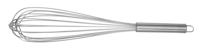 Whisk 8-wire stainless steel 450 mm with hanging eye 1/box