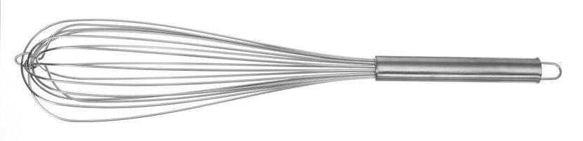 Whisk 8-wire stainless steel 500 mm with hanging eye 1/box