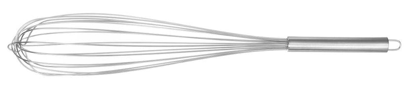 Whisk 8-wire stainless steel 600 mm with hanging eye 1/box