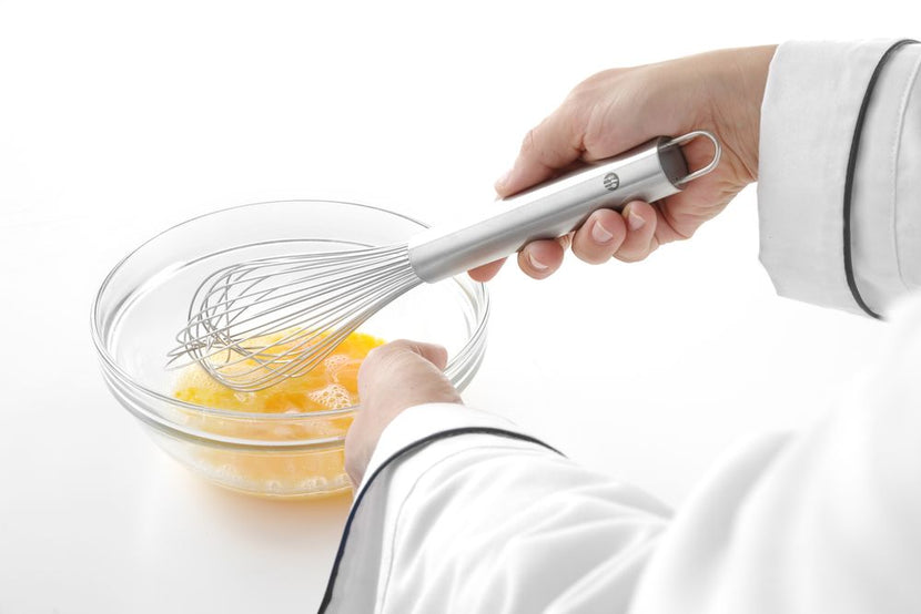 Piano whisk 12-wire 300 mm stainless steel 1/box