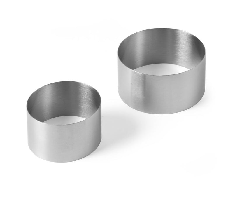 Cooking ring stainless steel 70x45 mm 1/box