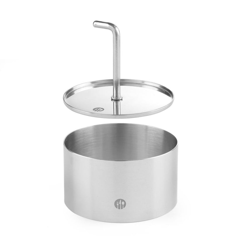 Voedselringrvs rond 80x45 mm 1/box