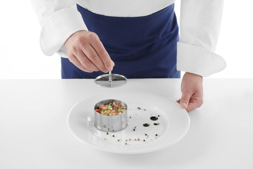 Voedselringrvs rond 80x45 mm 1/box