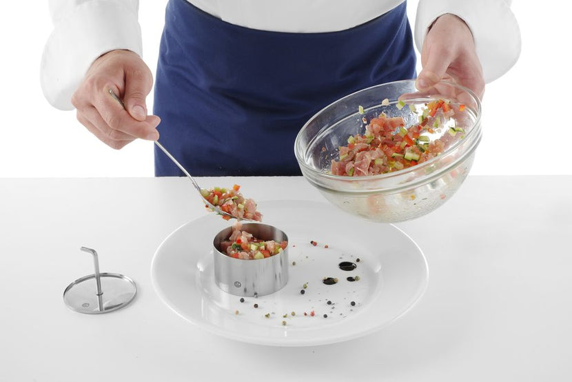 Voedselringrvs rond 80x45 mm 1/box