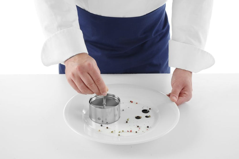 Voedselringrvs rond 80x45 mm 1/box