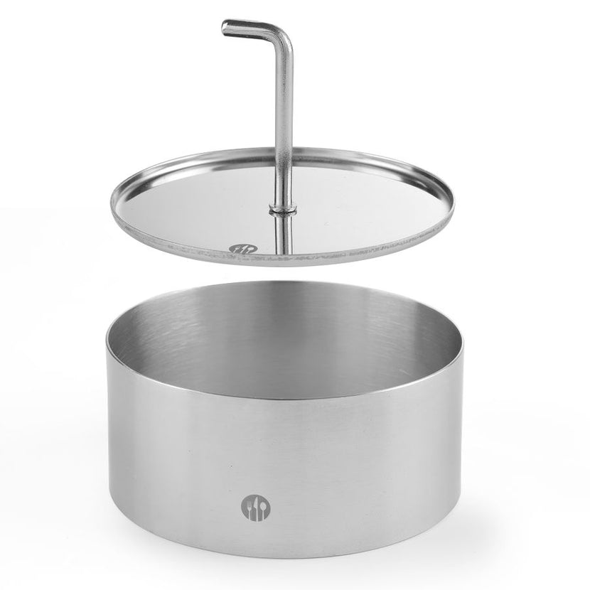 Voedselringrvs rond 100x45 mm 1/box