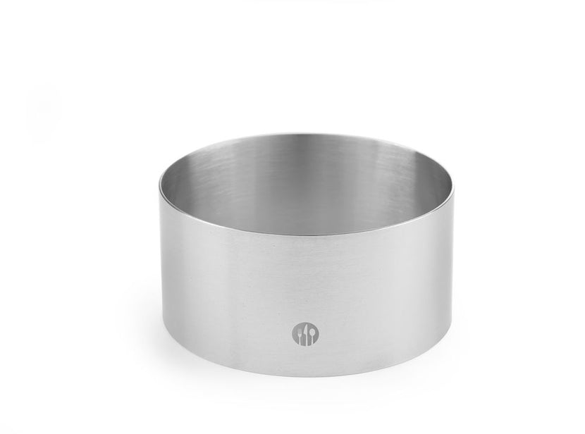 Cooking ring stainless steel 90x45 mm 1/box