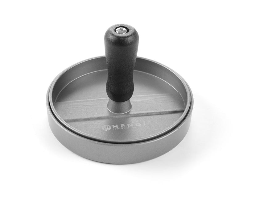 Hamburger press aluminum non-stick 120 mm 1/box