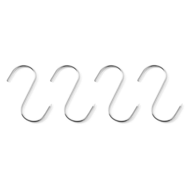 Vleeshaak rvs 90x4 mm 4/box