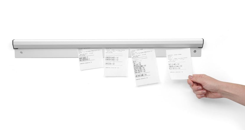 Bonnenhouder915 mm aluminium 1/box