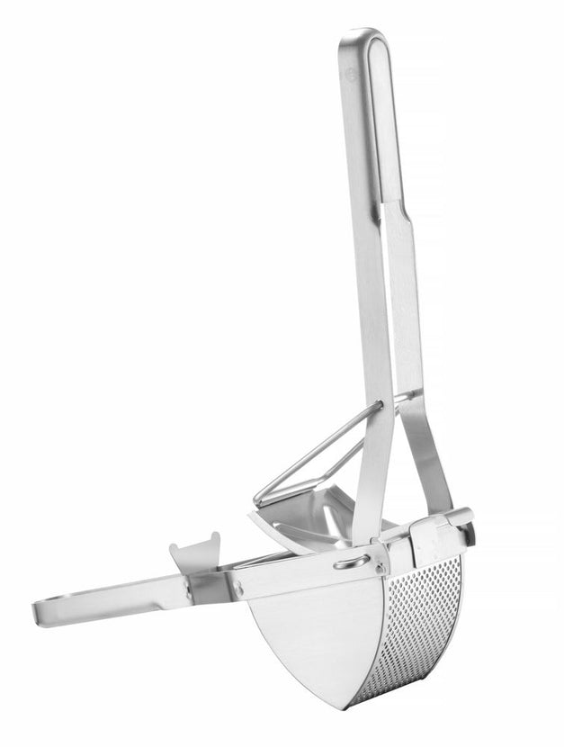 Puree squeezer stainless steel 300x110 mm 1/box