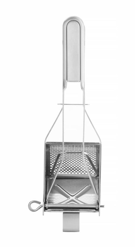 Puree squeezer stainless steel 300x110 mm 1/box