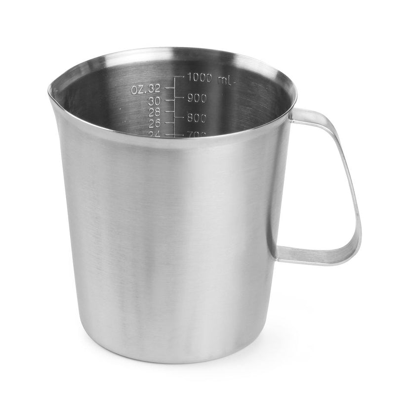 Measuring cup stainless steel 120x135 mm 1 l 1/box