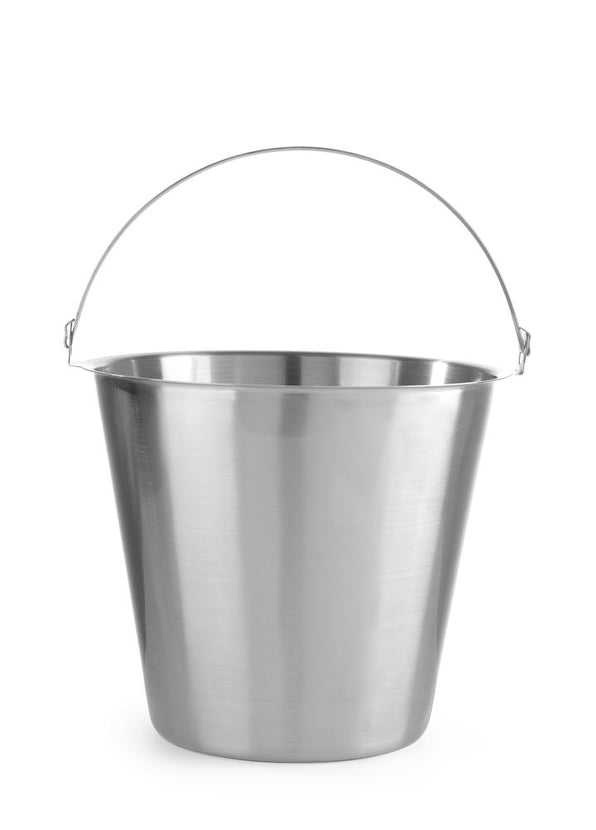 Bucket stainless steel 12 l Kitchen Line 1/box