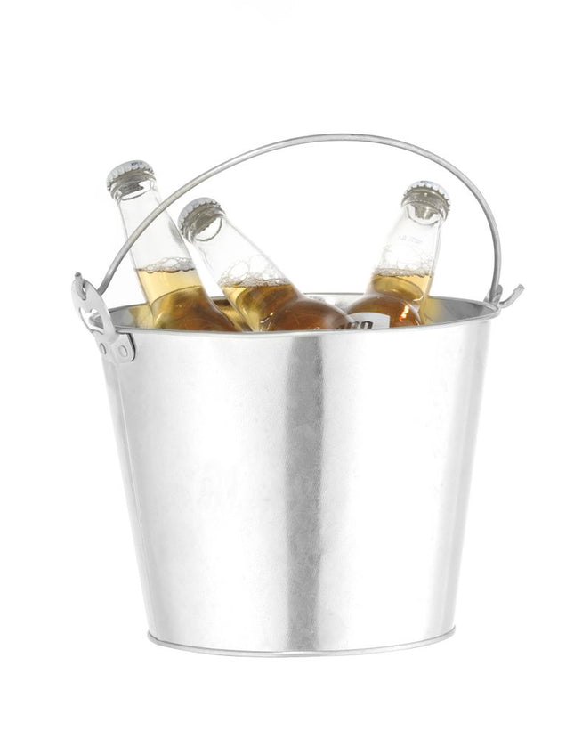 Beer bucket 230x180 mm with opener 1/box