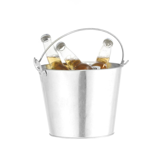 Beer bucket 230x180 mm with opener 1/box