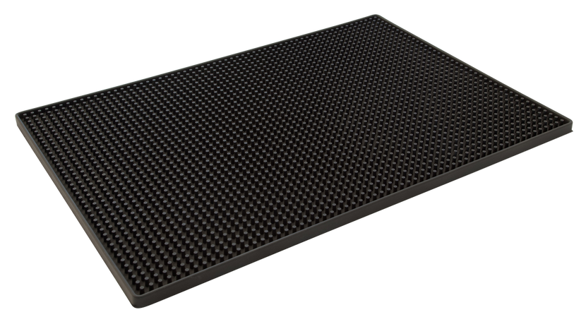 Bar Professional Barmat 45 x 30 cm Rubber Zwart 1/box