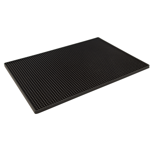 Bar Professional Barmat 45 x 30 cm Rubber Zwart 1/box