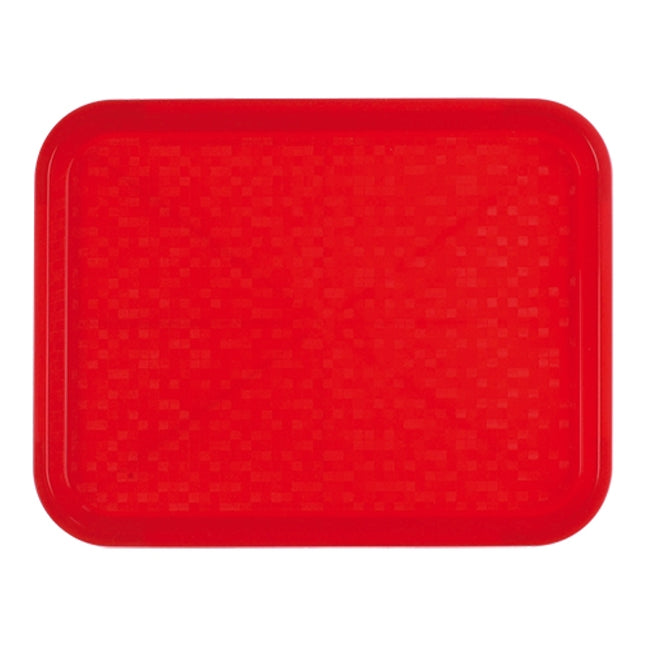 Tray Rol-Ex Polyprop Red