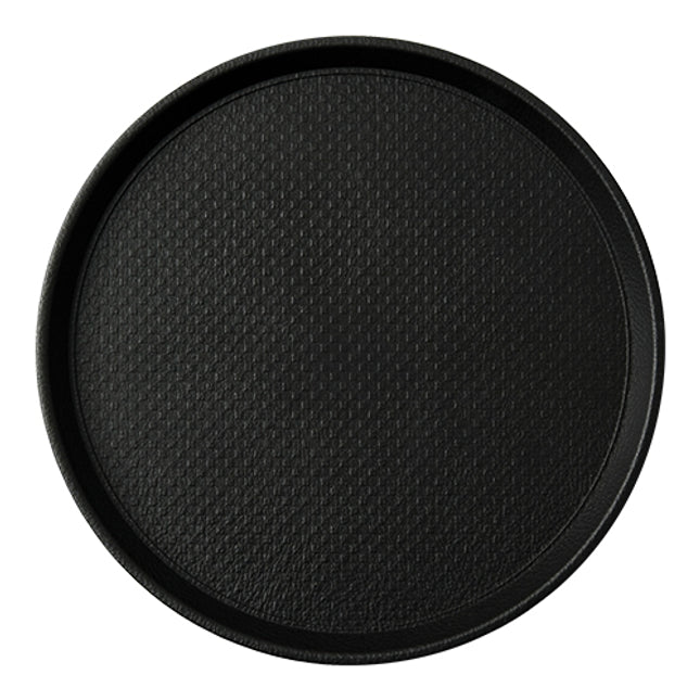 Tray Ø 31 cm PP Black Line