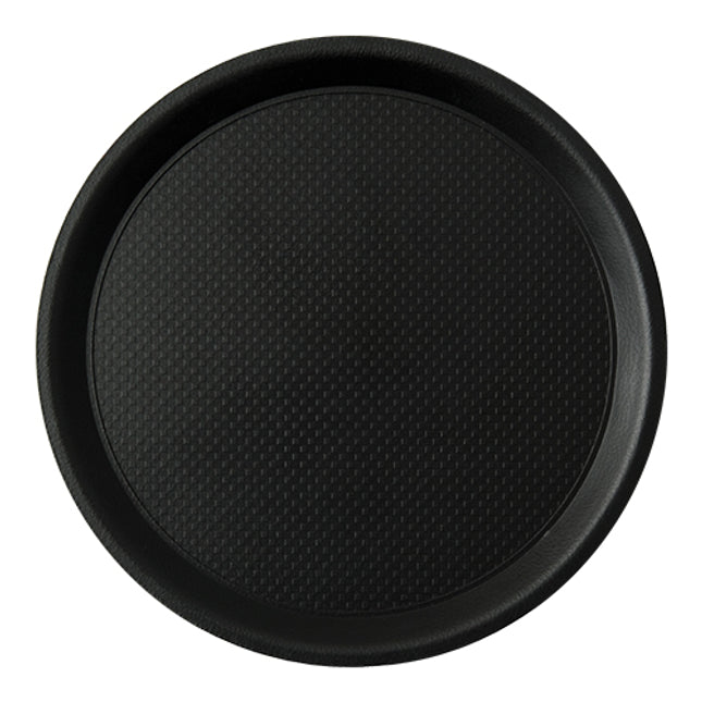 Tray Ø 38 cm PP Black Line