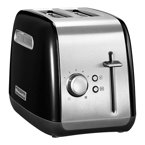 Toaster 2-Piece Black