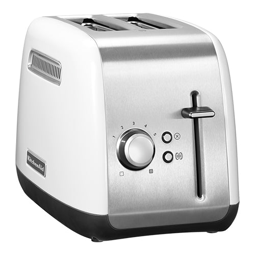 Toaster 2-Piece White