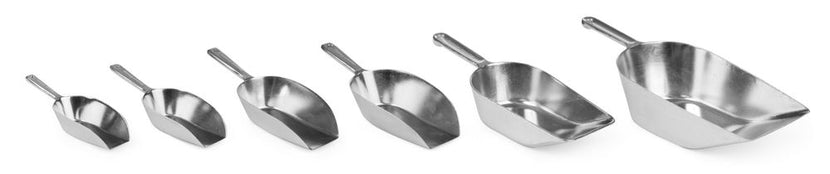 Winkelschep aluminium 210 mm0,2 l 1/box