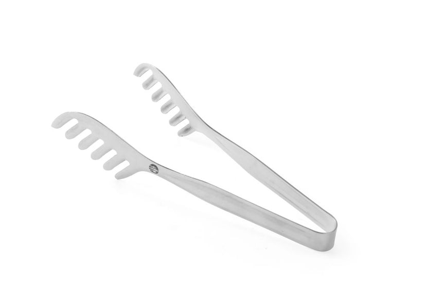 Spaghetti tongs, steel 200 mm 1/box