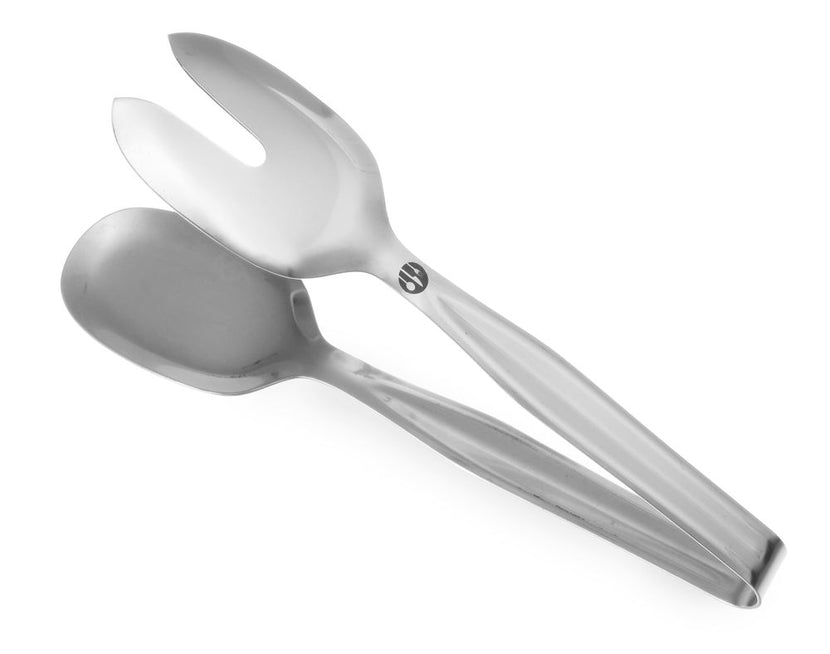 Salad tongs, steel 212 mm 1/box