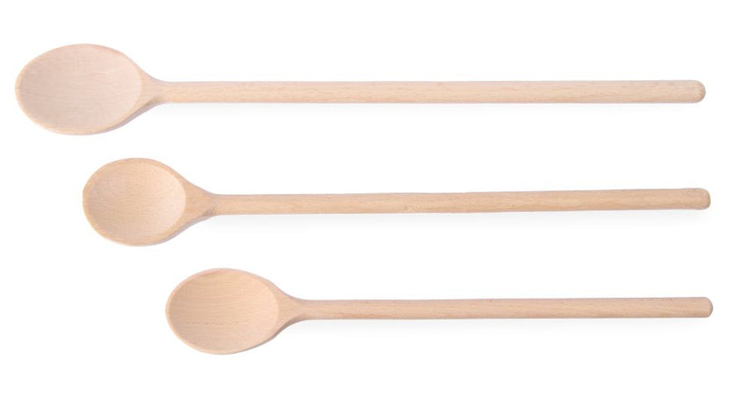 Ladle wood set300-350-400 mm 1/box