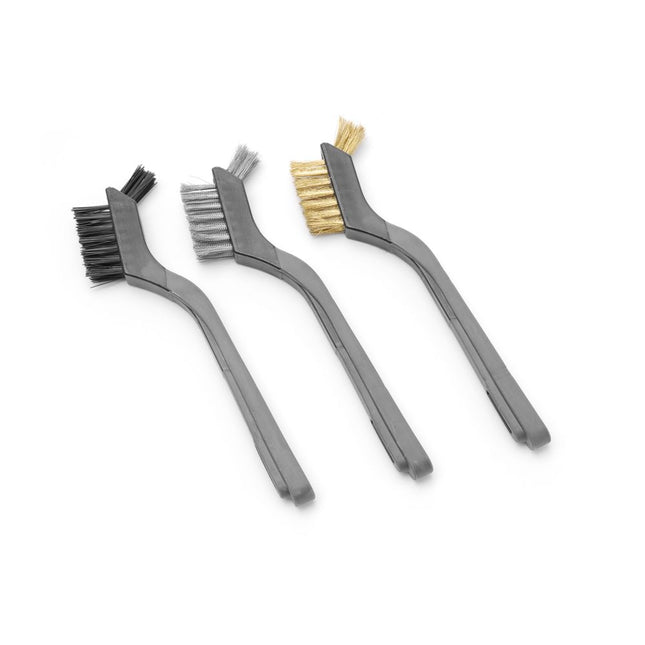 Staalborstels180 mm set 3 assorti 1/box